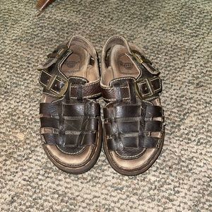 Chunky Dr.Marten Sandals